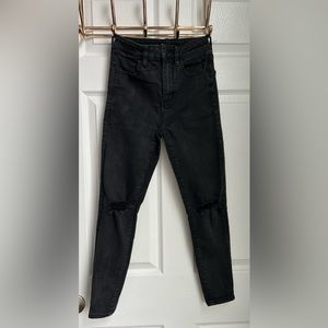 American Eagle Black Ne(X)T Level Stretch Jegging